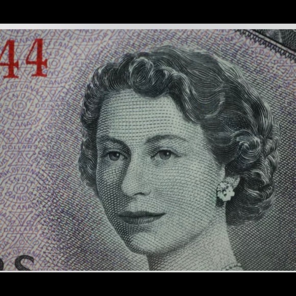 1954 Bank of Canada $10 - Picture 3 of 3